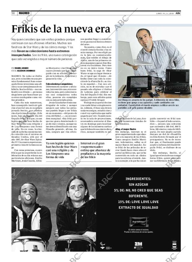 ABC MADRID 19-05-2008 página 58