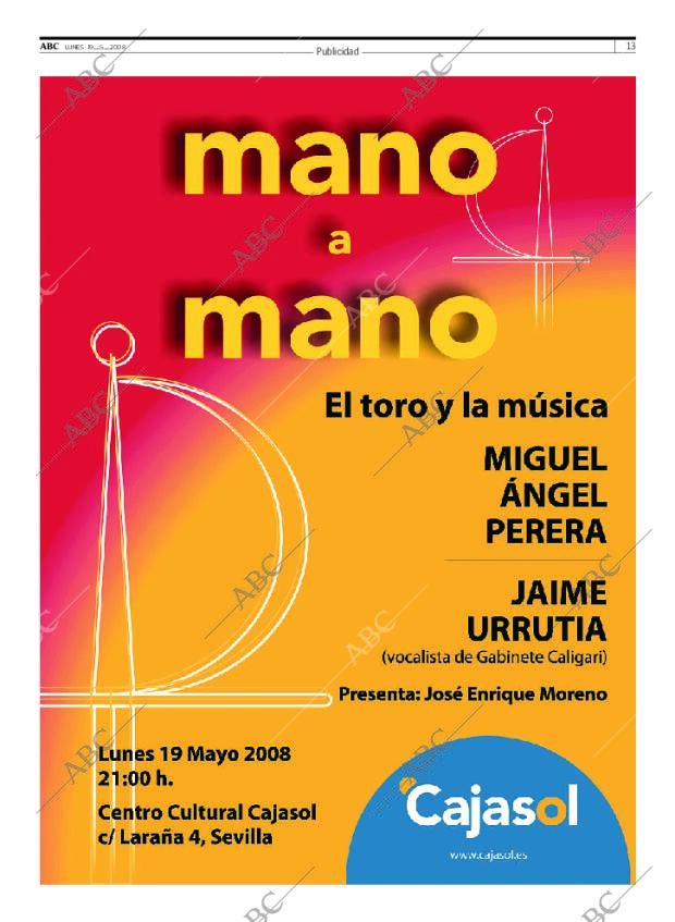 ABC SEVILLA 19-05-2008 página 13