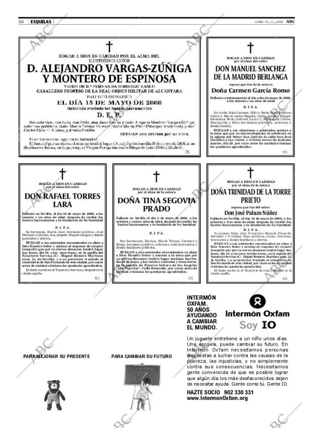 ABC SEVILLA 19-05-2008 página 84