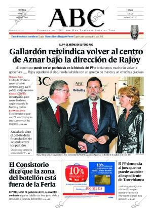 ABC CORDOBA 20-05-2008 página 1