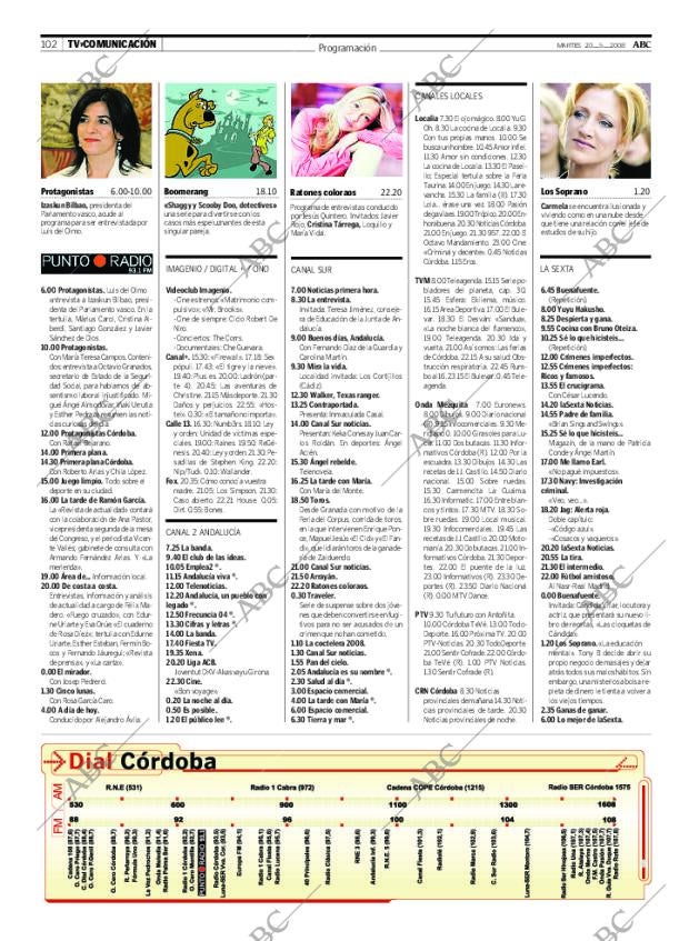 ABC CORDOBA 20-05-2008 página 102