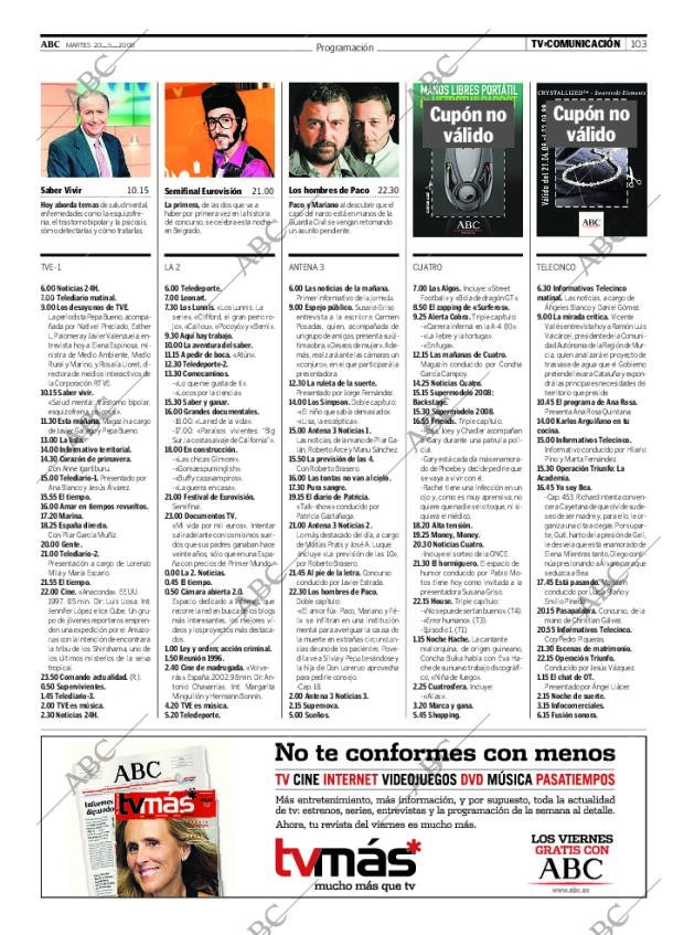 ABC CORDOBA 20-05-2008 página 103