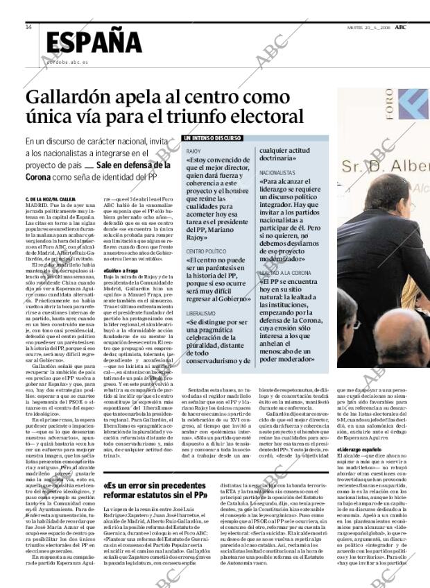 ABC CORDOBA 20-05-2008 página 14