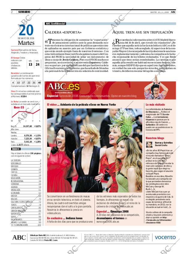 ABC CORDOBA 20-05-2008 página 2