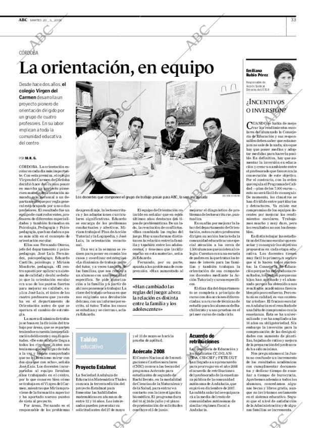 ABC CORDOBA 20-05-2008 página 33