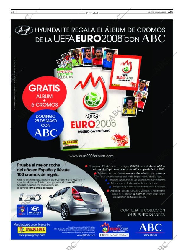 ABC CORDOBA 20-05-2008 página 38