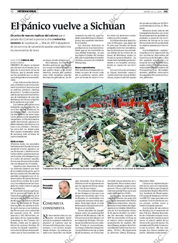 ABC CORDOBA 20-05-2008 página 42