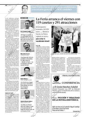 ABC CORDOBA 20-05-2008 página 45