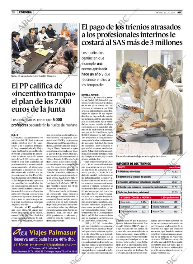 ABC CORDOBA 20-05-2008 página 50