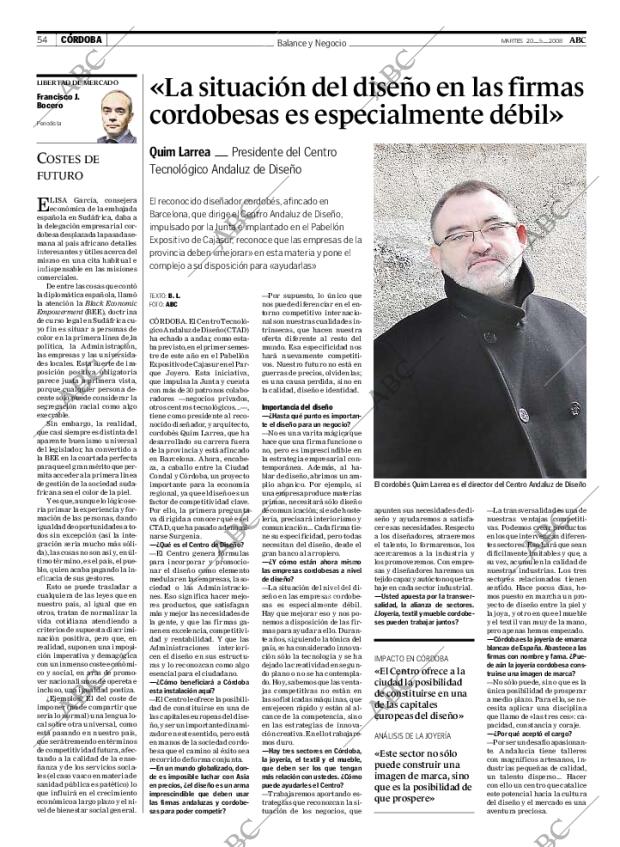 ABC CORDOBA 20-05-2008 página 54