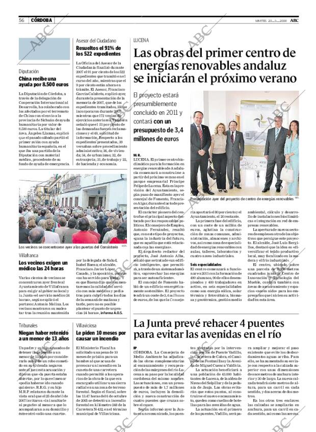 ABC CORDOBA 20-05-2008 página 56