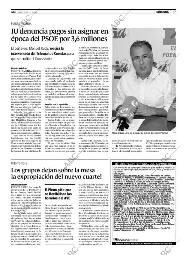 ABC CORDOBA 20-05-2008 página 57