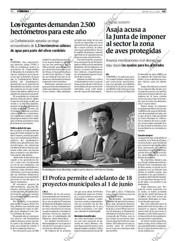 ABC CORDOBA 20-05-2008 página 58