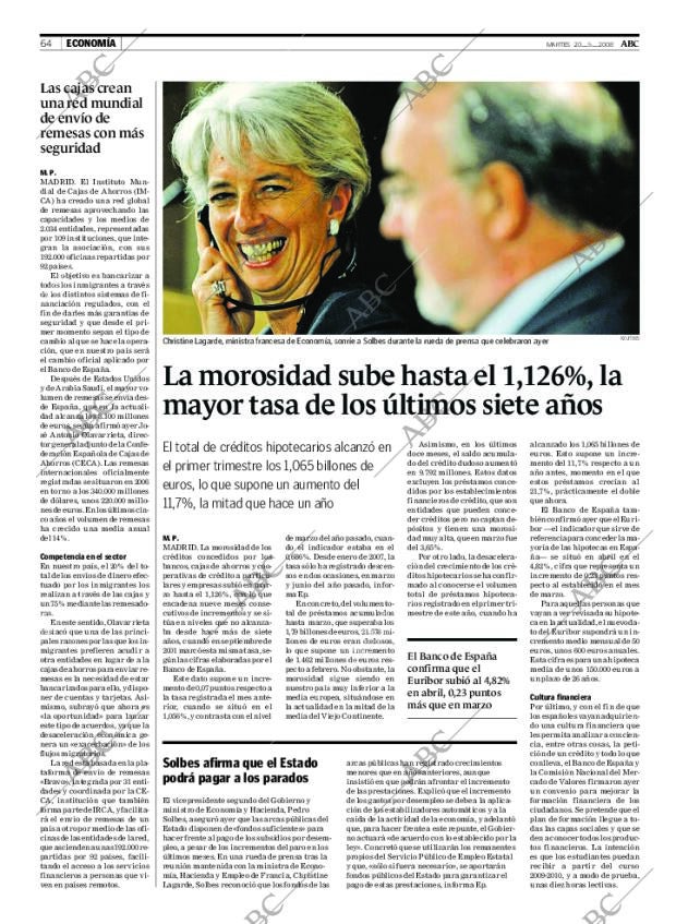 ABC CORDOBA 20-05-2008 página 64