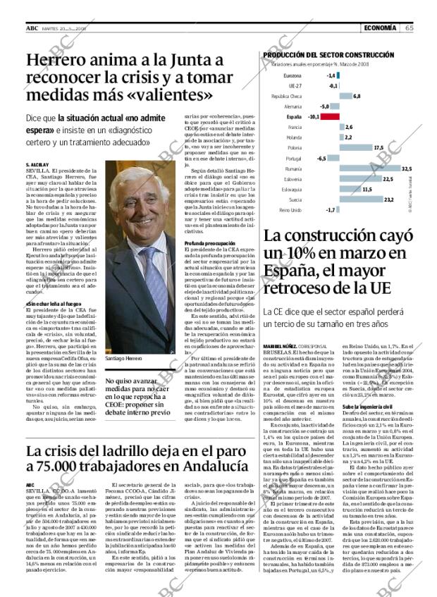 ABC CORDOBA 20-05-2008 página 65