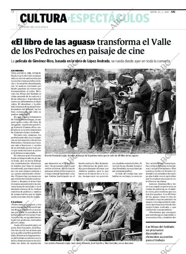 ABC CORDOBA 20-05-2008 página 72