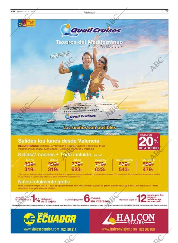ABC CORDOBA 20-05-2008 página 77