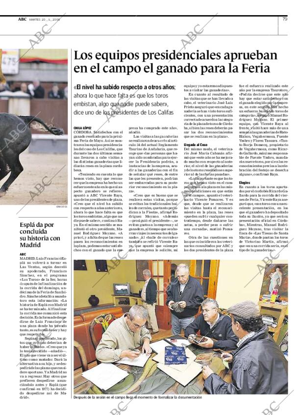 ABC CORDOBA 20-05-2008 página 79