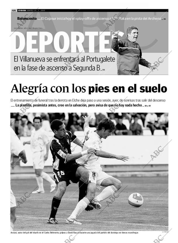 ABC CORDOBA 20-05-2008 página 87