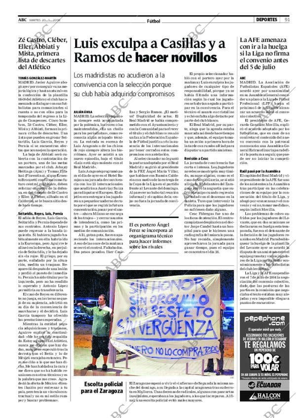 ABC CORDOBA 20-05-2008 página 91
