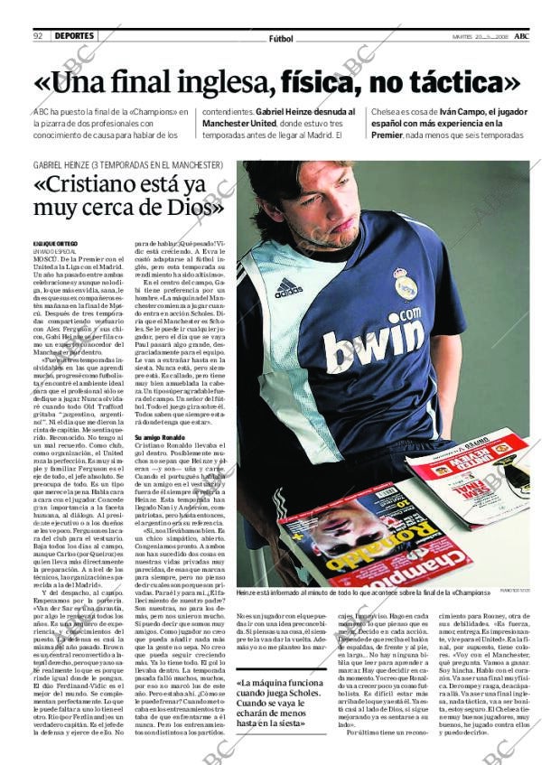 ABC CORDOBA 20-05-2008 página 92