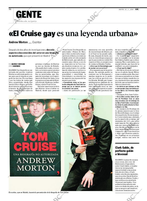 ABC CORDOBA 20-05-2008 página 96