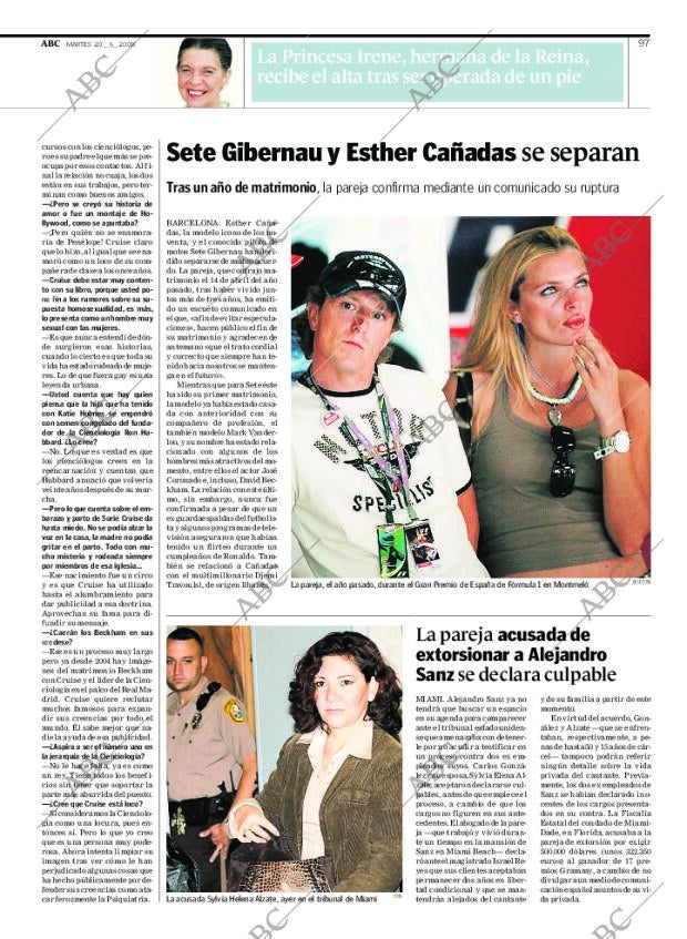 ABC CORDOBA 20-05-2008 página 97