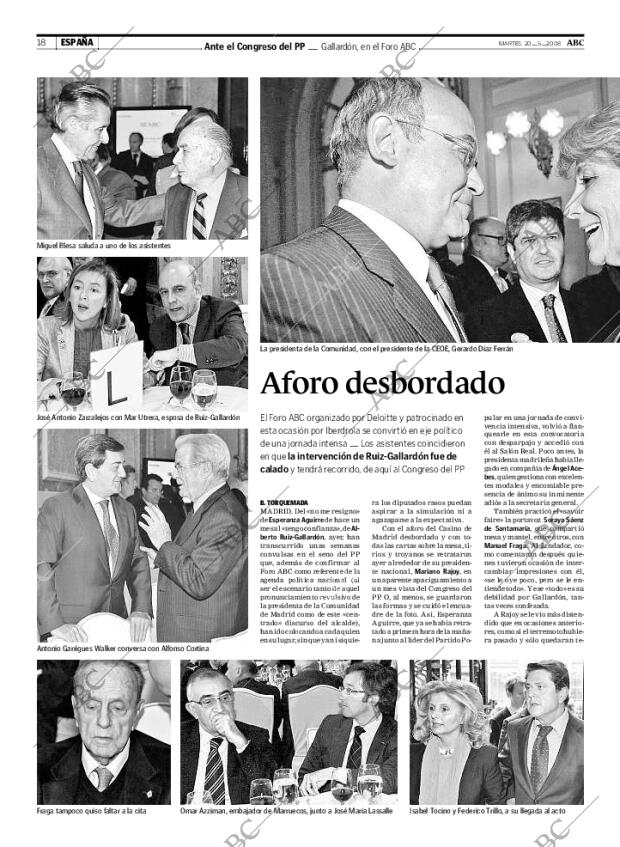 ABC MADRID 20-05-2008 página 18