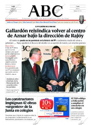 ABC SEVILLA 20-05-2008 página 1