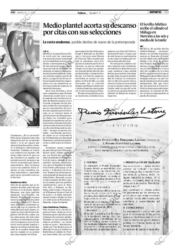 ABC SEVILLA 20-05-2008 página 103