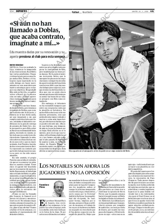 ABC SEVILLA 20-05-2008 página 104