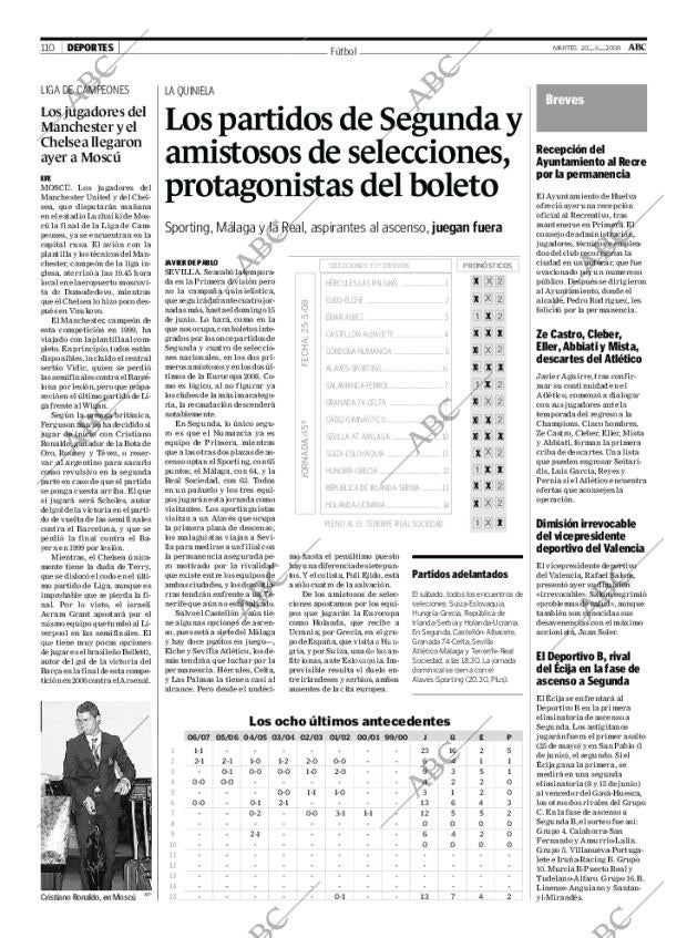 ABC SEVILLA 20-05-2008 página 110