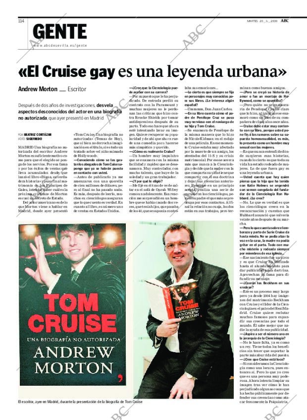 ABC SEVILLA 20-05-2008 página 114