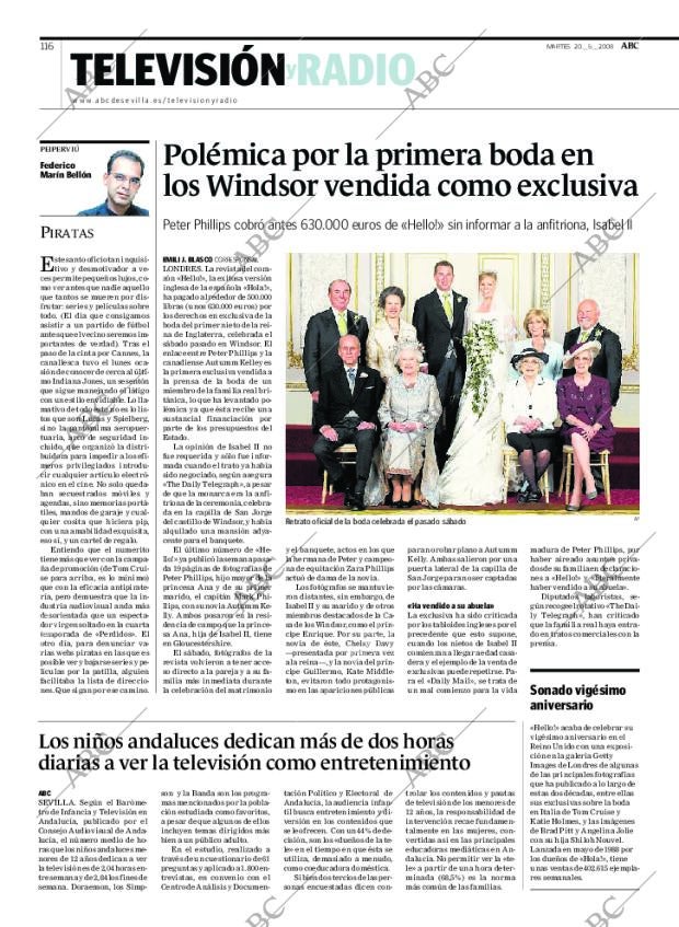 ABC SEVILLA 20-05-2008 página 116