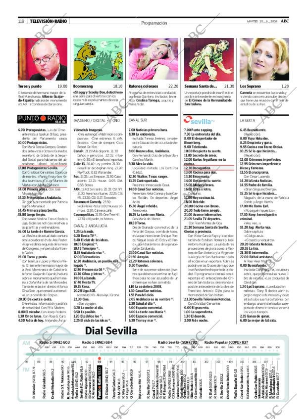 ABC SEVILLA 20-05-2008 página 118