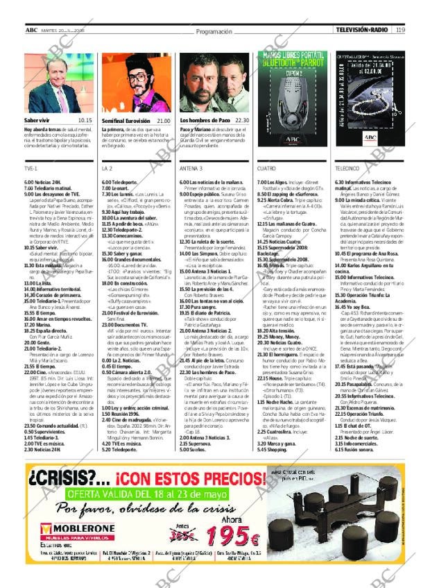 ABC SEVILLA 20-05-2008 página 119