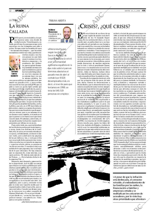 ABC SEVILLA 20-05-2008 página 12