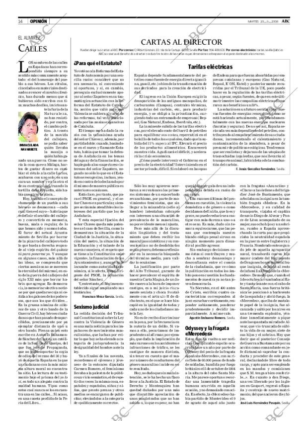 ABC SEVILLA 20-05-2008 página 14