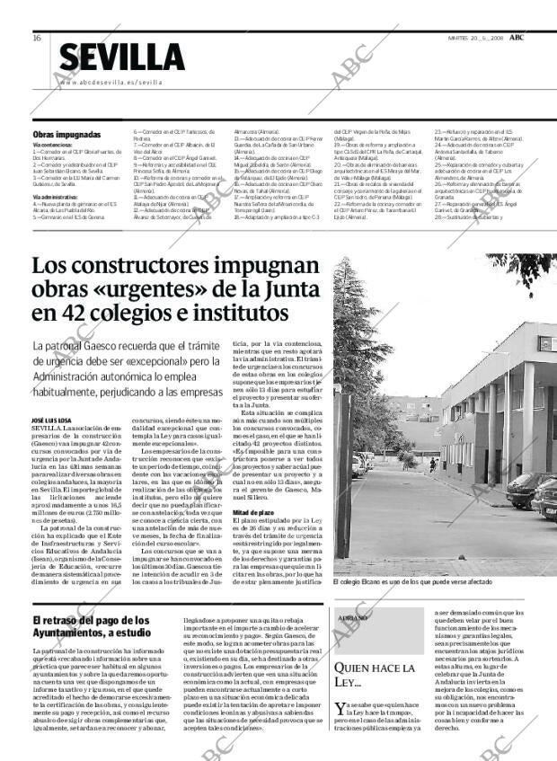 ABC SEVILLA 20-05-2008 página 16