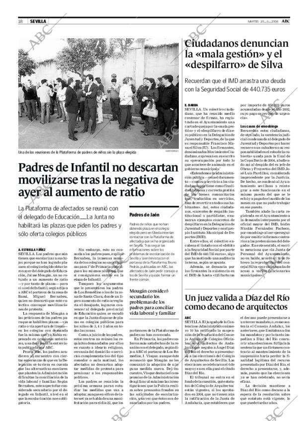 ABC SEVILLA 20-05-2008 página 18