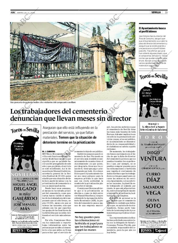 ABC SEVILLA 20-05-2008 página 19