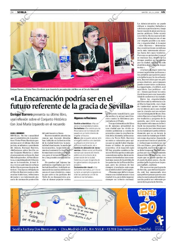 ABC SEVILLA 20-05-2008 página 24