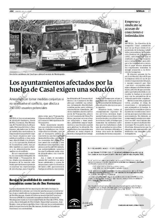 ABC SEVILLA 20-05-2008 página 27
