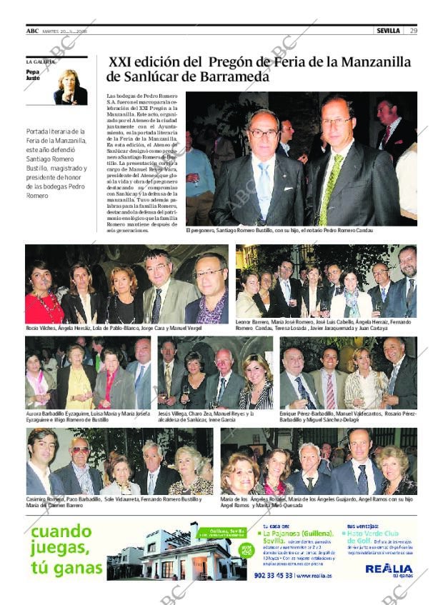 ABC SEVILLA 20-05-2008 página 29