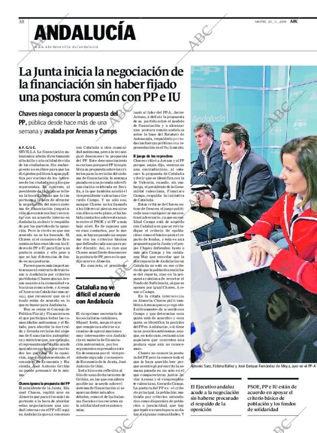 ABC SEVILLA 20-05-2008 página 38