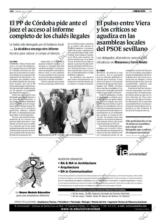 ABC SEVILLA 20-05-2008 página 41