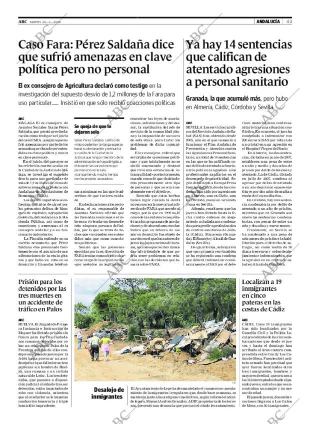 ABC SEVILLA 20-05-2008 página 43