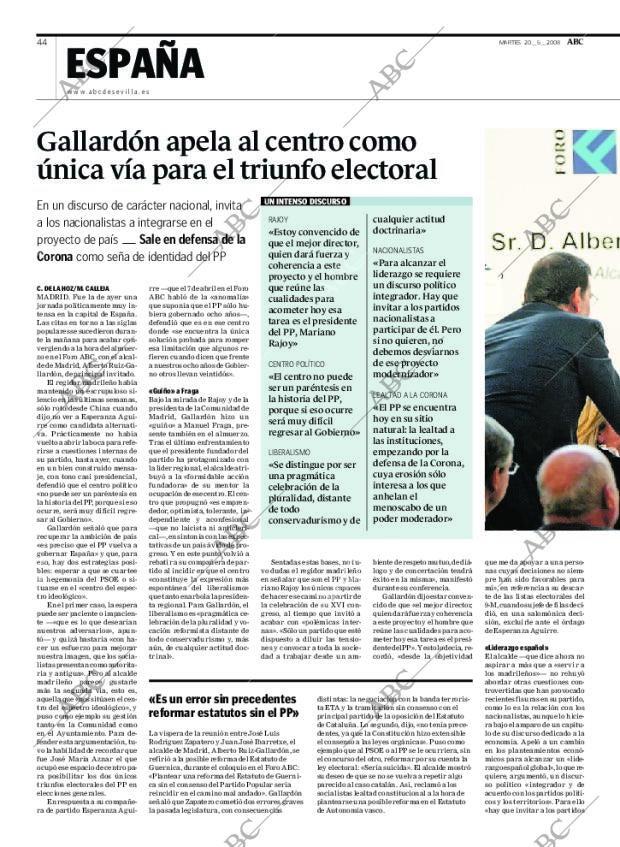 ABC SEVILLA 20-05-2008 página 44