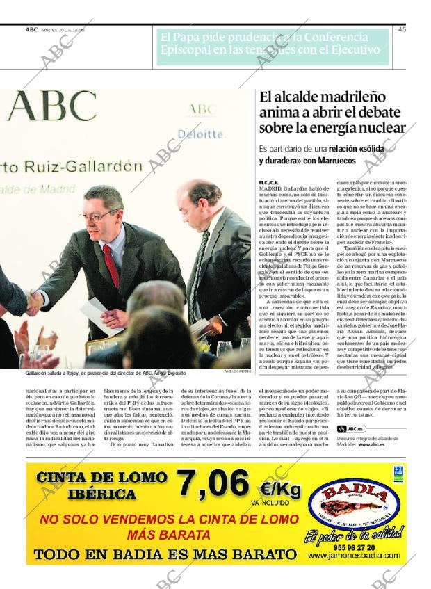 ABC SEVILLA 20-05-2008 página 45