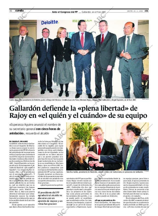 ABC SEVILLA 20-05-2008 página 46